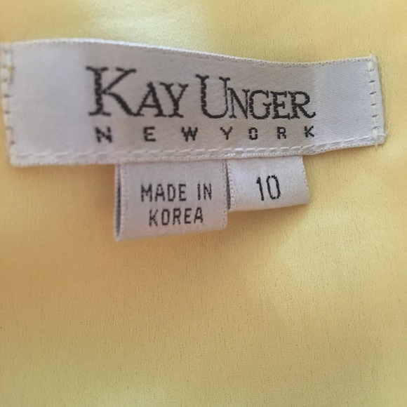 Kay Unger top - Picture 4 of 4